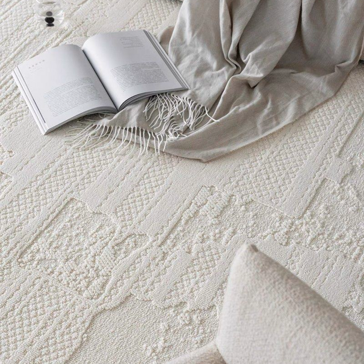ALDERIC Modern Water Resistant Textured Rug - Urban Mood Singapore