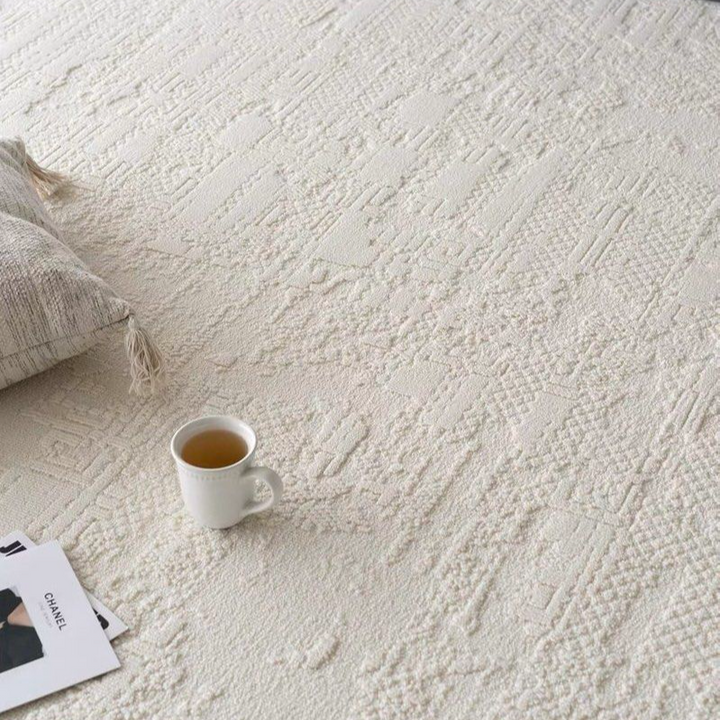 ALDERIC Modern Water Resistant Textured Rug - Urban Mood Singapore