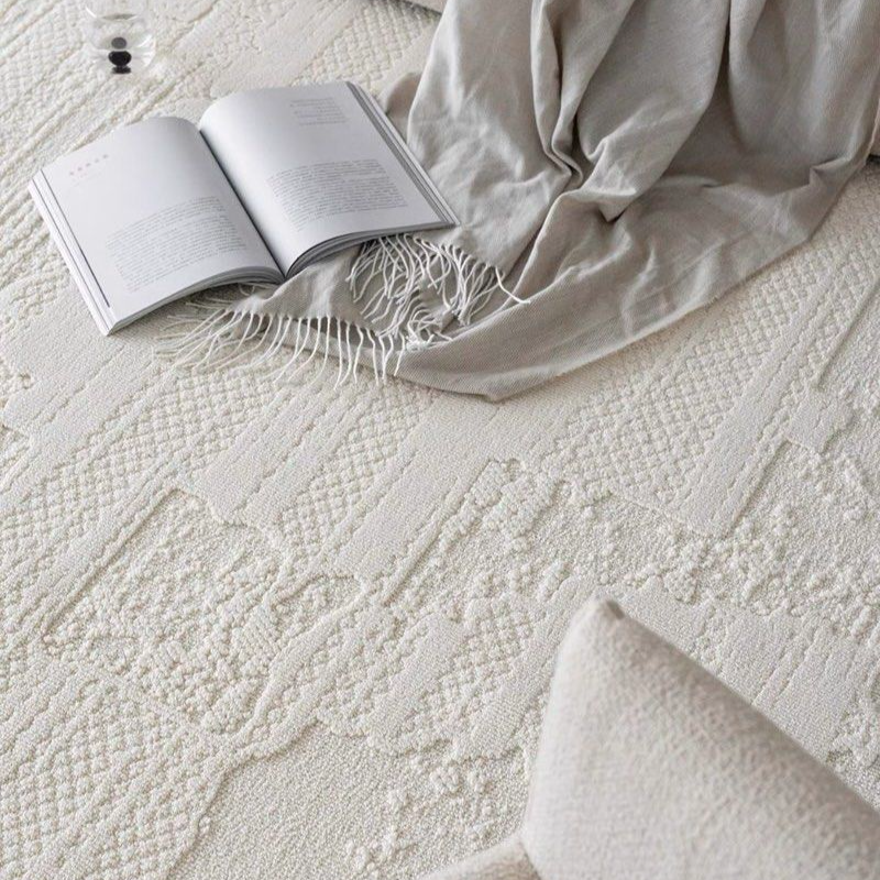 ALDERIC Modern Water Resistant Textured Rug - Urban Mood Singapore