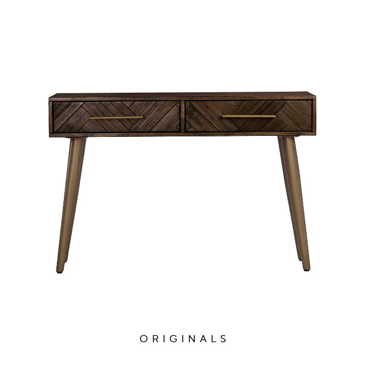 LEMUR Modern Solid Wood Console Table