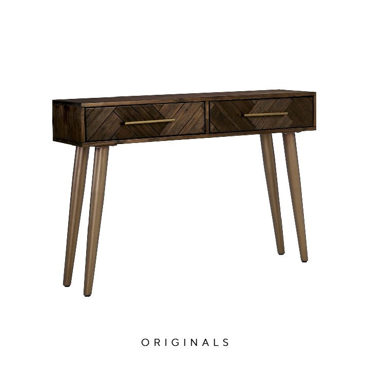 LEMUR Modern Solid Wood Console Table