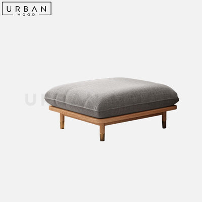 ALEXANDER Japandi Fabric Sofa