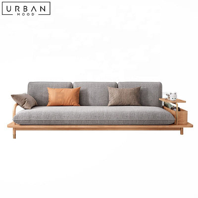 ALEXANDER Japandi Fabric Sofa