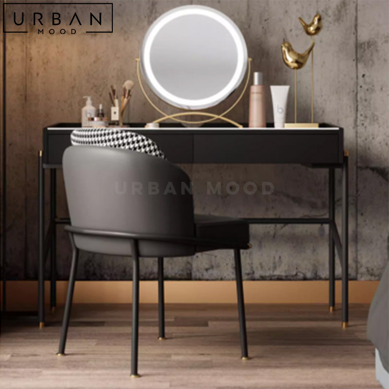 ALEXE Modern Vanity Table Set