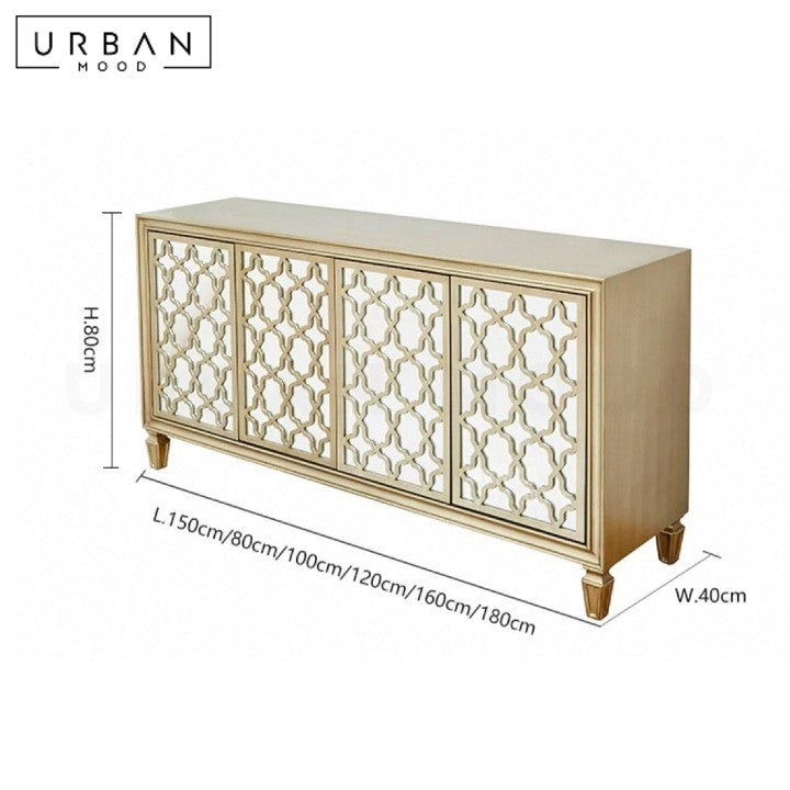 ALFARO Modern Victorian Sideboard