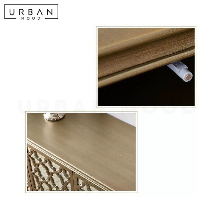 ALFARO Modern Victorian Sideboard