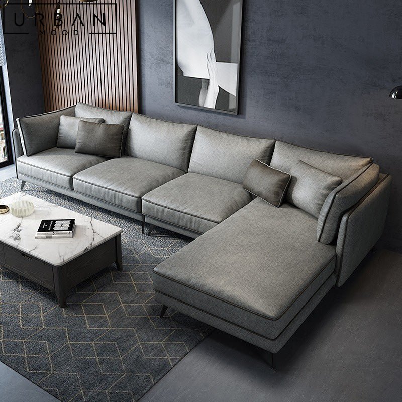 ALIA Modern Leathaire Sofa – Urban Mood