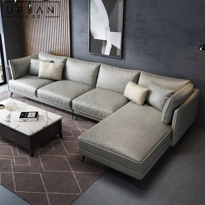 ALIA Modern Leathaire Sofa