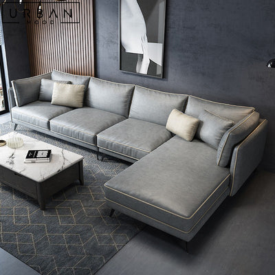 ALIA Modern Leathaire Sofa