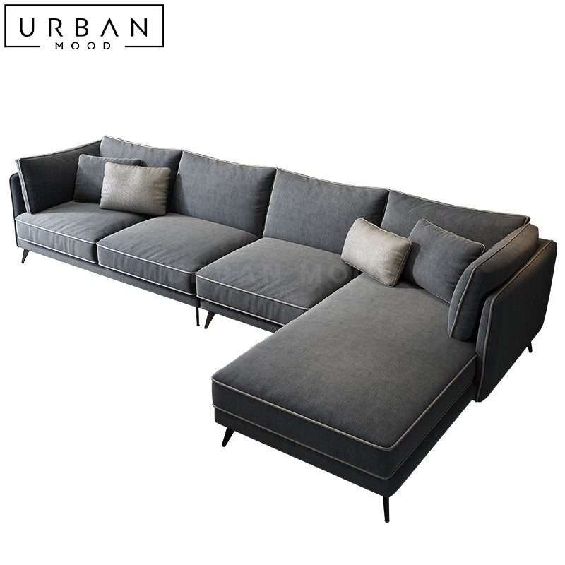 ALIA Modern Leathaire Sofa