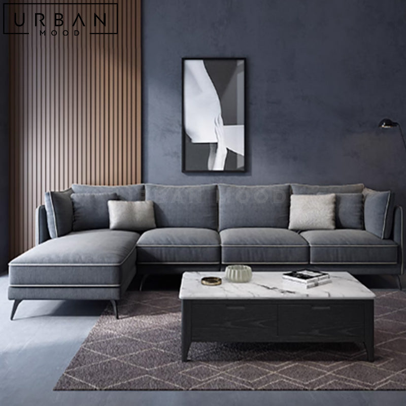 ALIA Modern Leathaire Sofa