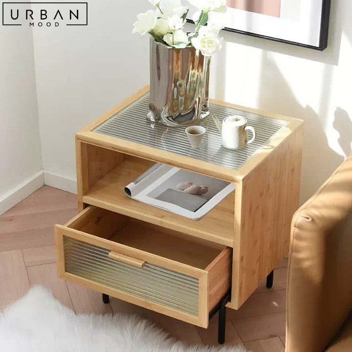 ALICIA Scandinavian Solid Wood Chest of Drawers
