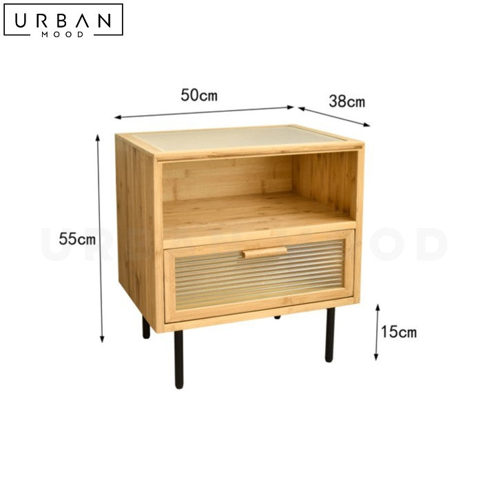 ALICIA Scandinavian Solid Wood Chest of Drawers