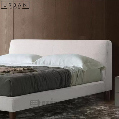 PORCI Modern Fabric Bed