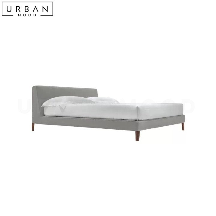 PORCI Modern Fabric Bed