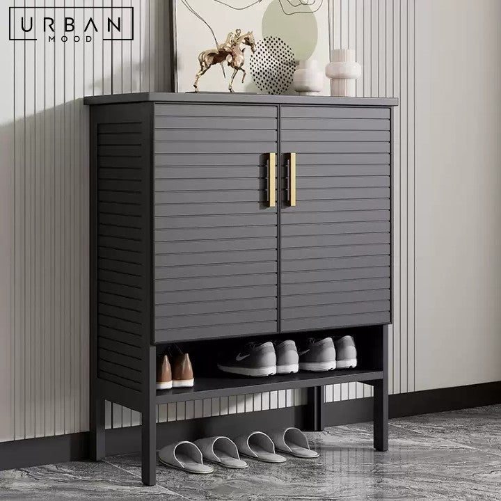 ALLAIN Modern Outdoor Shoe Cabinet