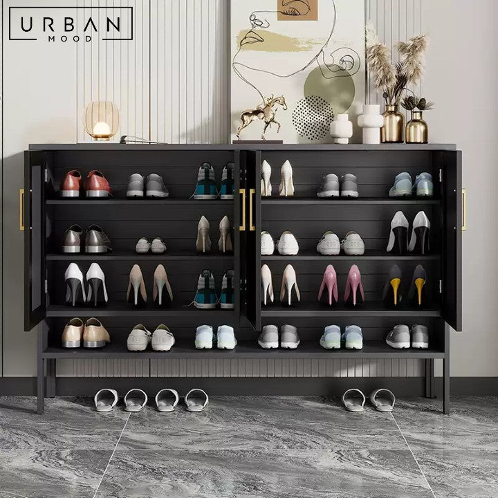 ALLAIN Modern Outdoor Shoe Cabinet