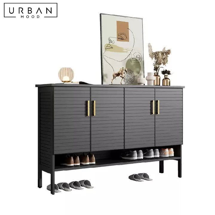 ALLAIN Modern Outdoor Shoe Cabinet