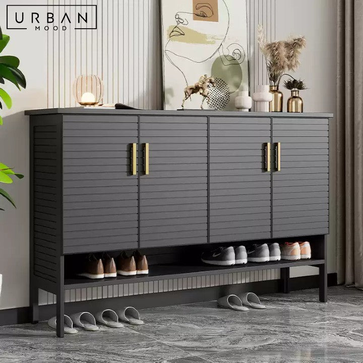 ALLAIN Modern Outdoor Shoe Cabinet