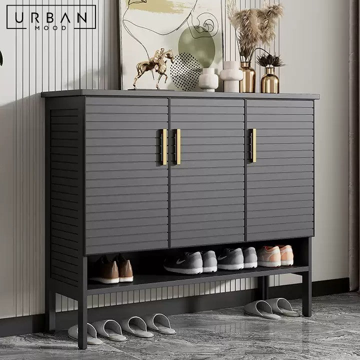 ALLAIN Modern Outdoor Shoe Cabinet