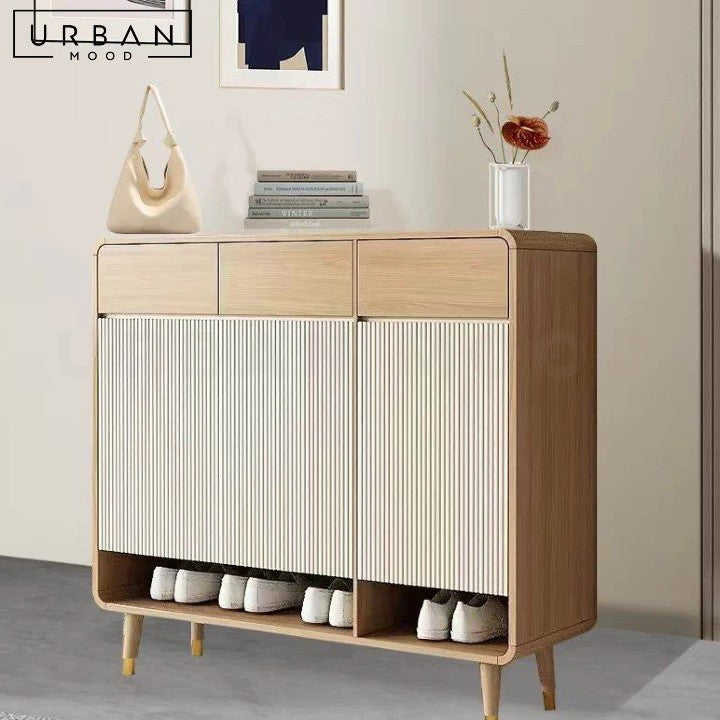 ALLA Japandi Shoe Cabinet