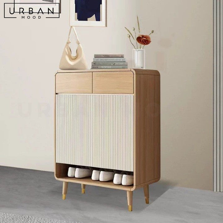 ALLA Japandi Shoe Cabinet