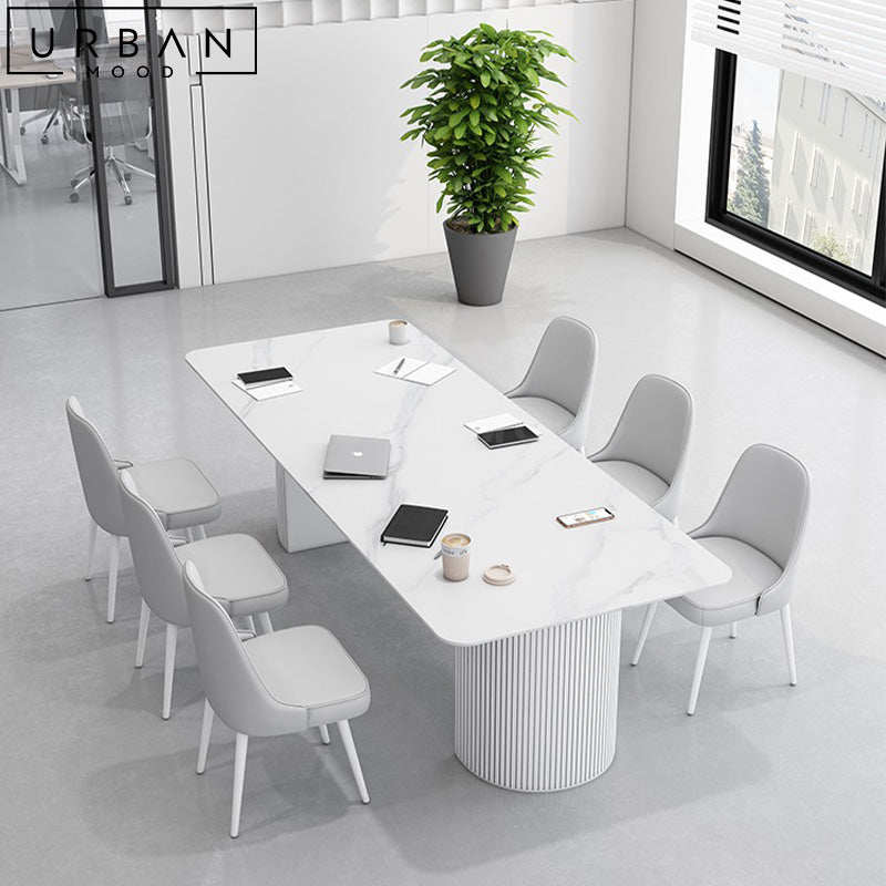 ALON Modern Sintered Stone Office Table