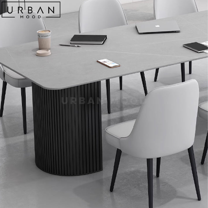 ALON Modern Sintered Stone Office Table