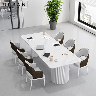 ALON Modern Sintered Stone Office Table