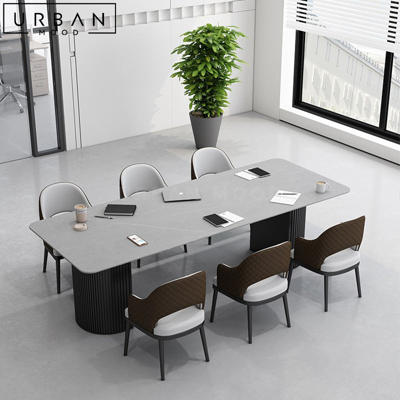 ALON Modern Sintered Stone Office Table