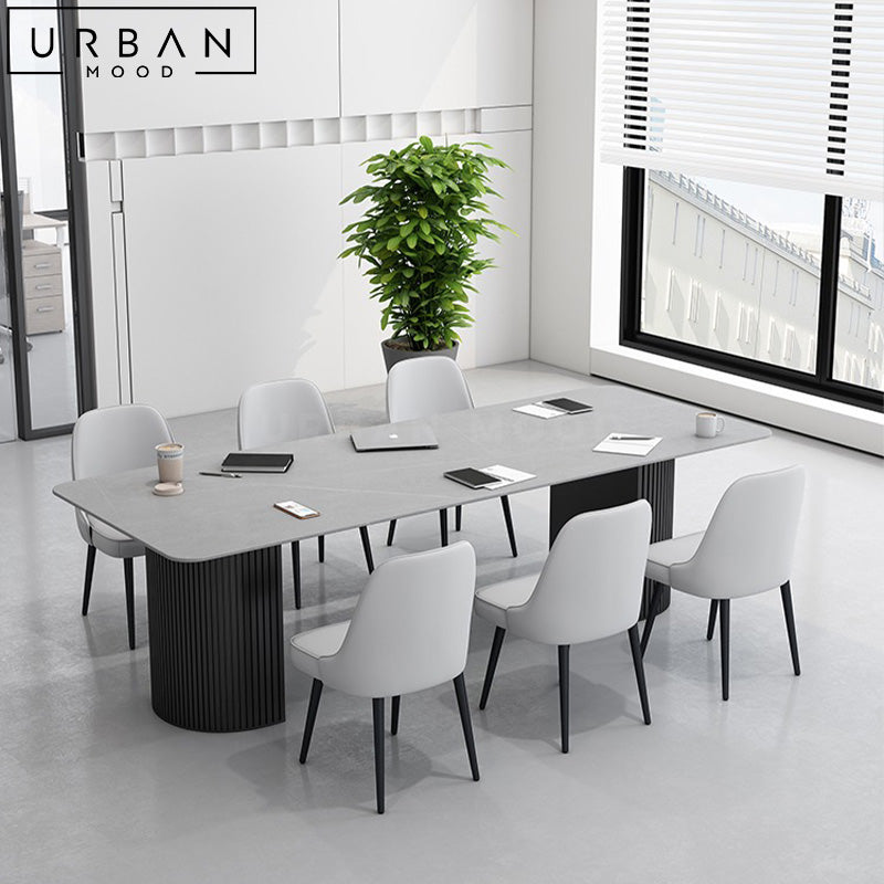 ALON Modern Sintered Stone Office Table