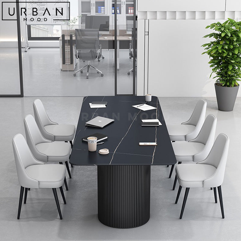 ALON Modern Sintered Stone Office Table