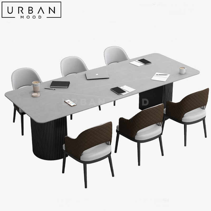 ALON Modern Sintered Stone Office Table