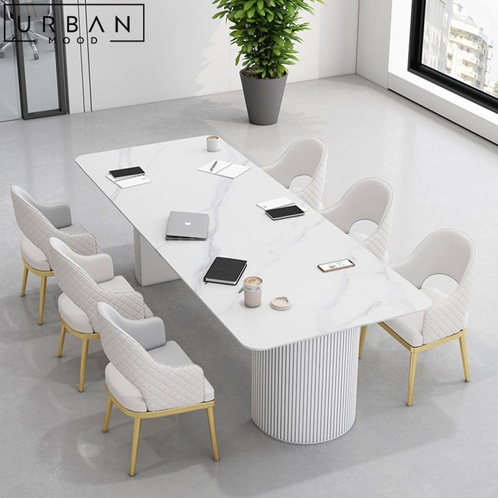 ALON Modern Sintered Stone Office Table