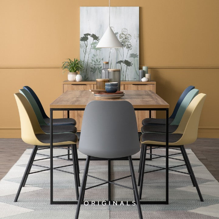 ALONA Industrial Dining Table