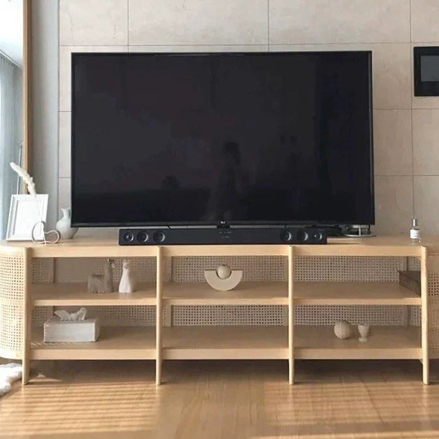 ALVANO Rustic Rattan Console - Urban Mood Singapore