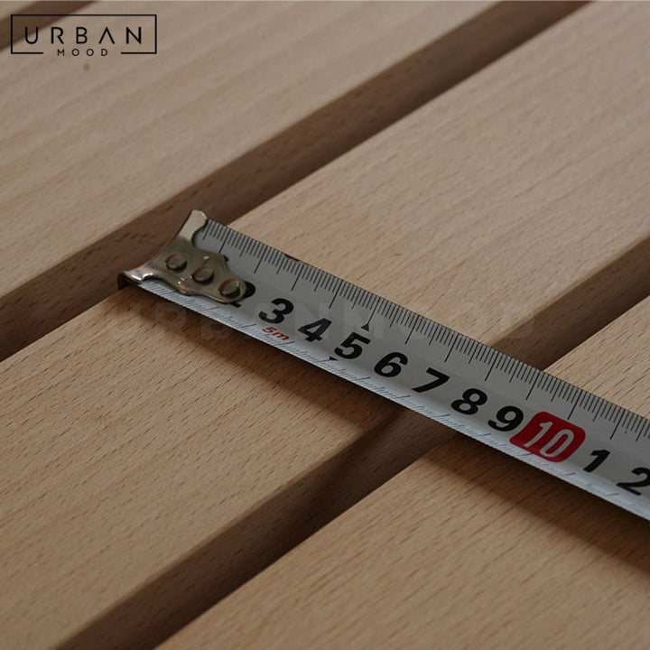 ALVERRA Japanese Solid Wood Bedframe