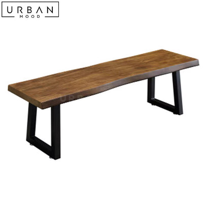 ALYSIA Modern Solid Wood Dining Table