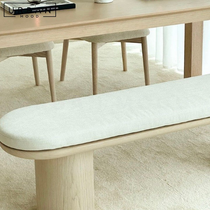 BETA Modern Solid Wood Dining Bench