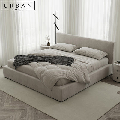 ALZINA Modern Fabric Bedframe