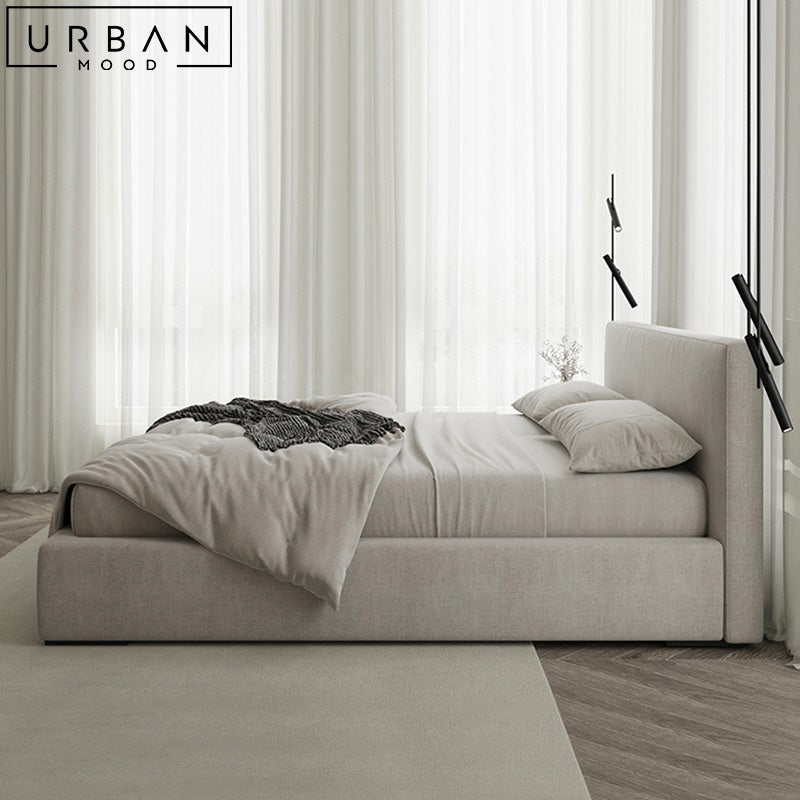 ALZINA Modern Fabric Bedframe