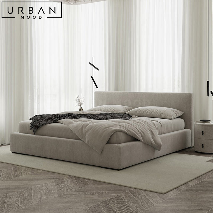 ALZINA Modern Fabric Bedframe