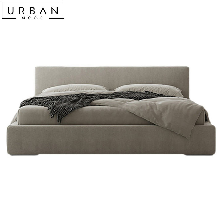 ALZINA Modern Fabric Bedframe