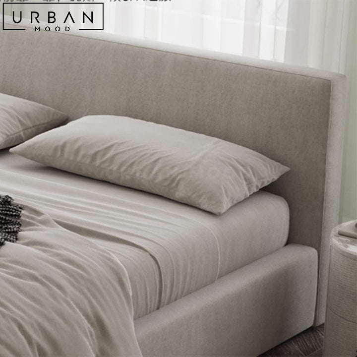 ALZINA Modern Fabric Bedframe