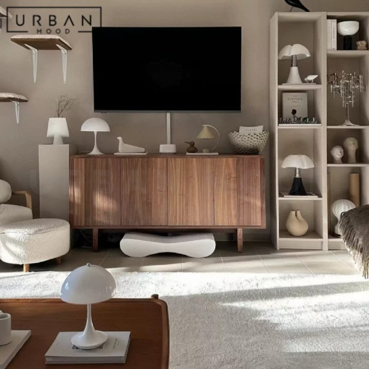 MAILE Modern Solid Wood Sideboard