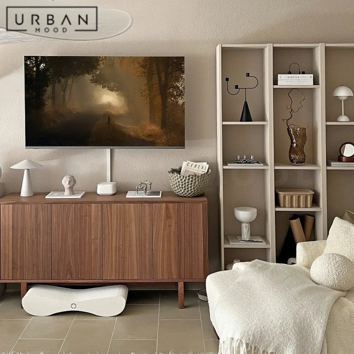 MAILE Modern Solid Wood Sideboard