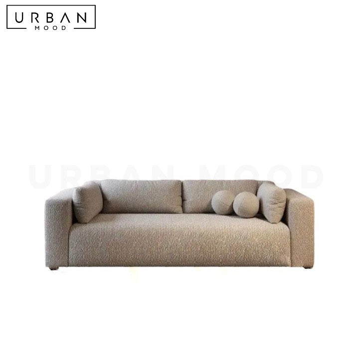 GOLD Modern Boucle Sofa