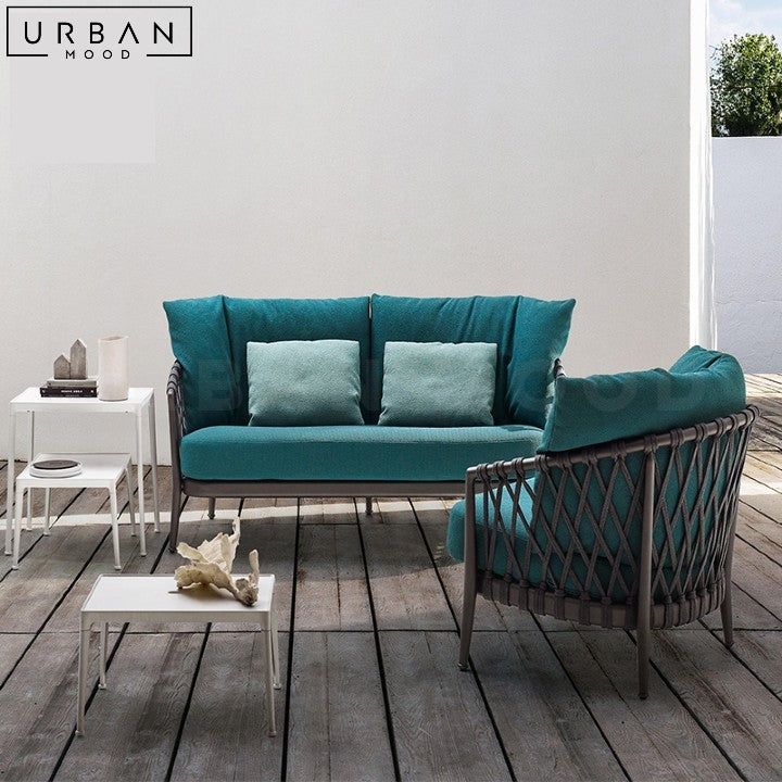 MALEN Modern Outdoor Sofa