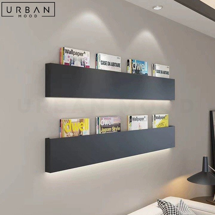 ARENA Modern Floating Display Shelf