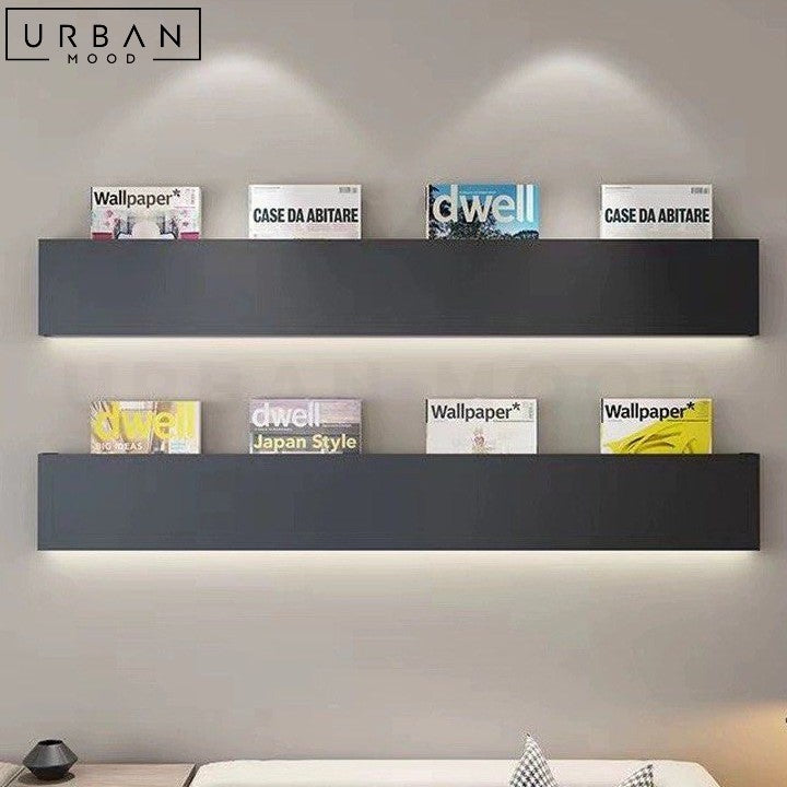 ARENA Modern Floating Display Shelf